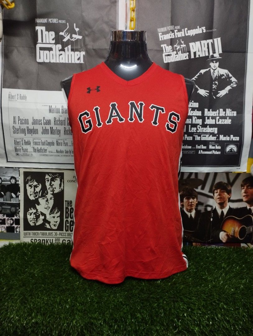 Under armour discount sleeveless baseball jersey