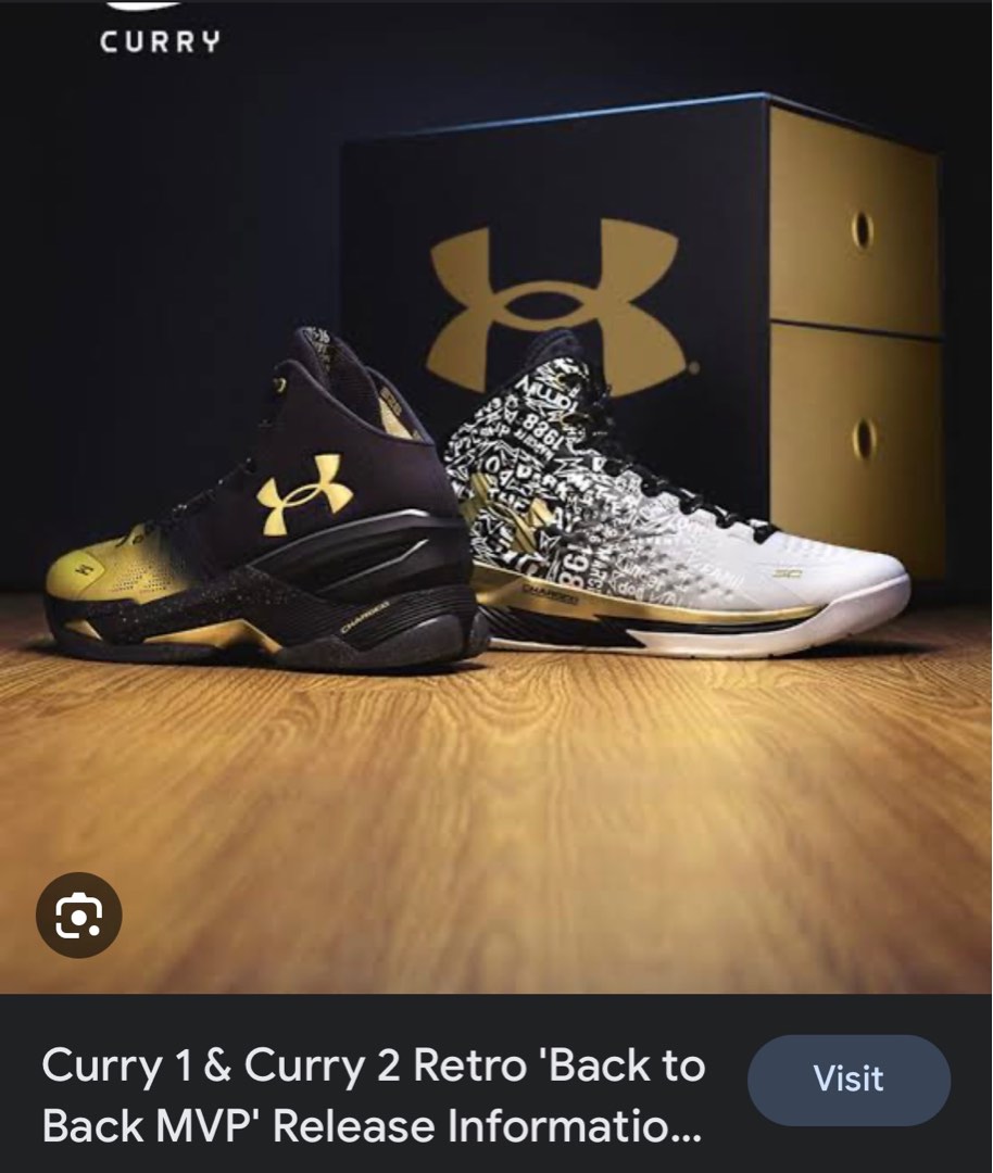 Curry 2 mvp shoes on sale
