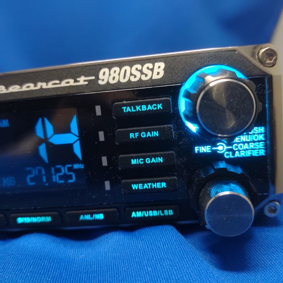 Uniden Bearcat 980 CB Radio, 手提電話, 對講機 Carousell