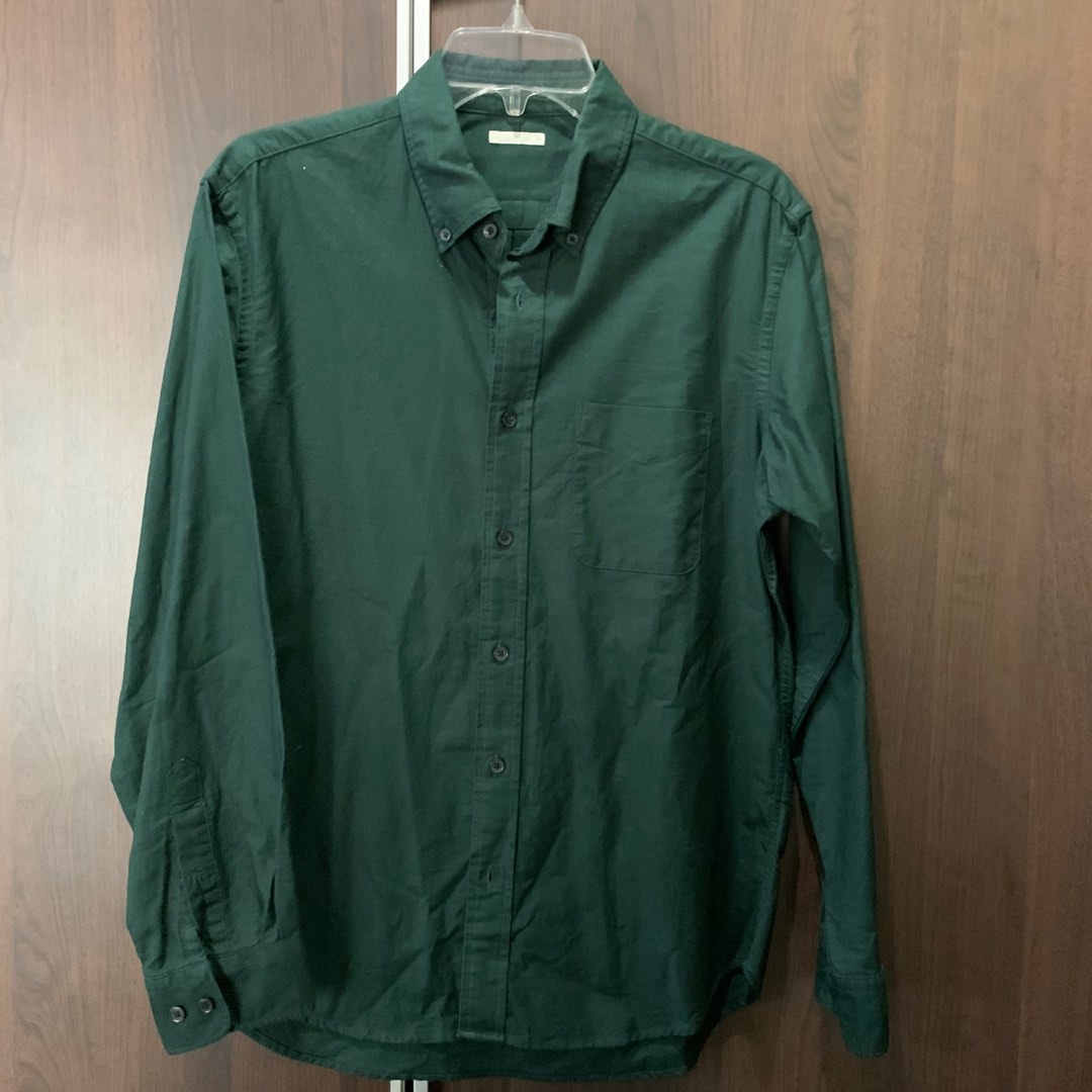 Chemise Oxford Fille Vineyard Vents - Menthe - Manches Longues - Taille 8 - Très Bon état