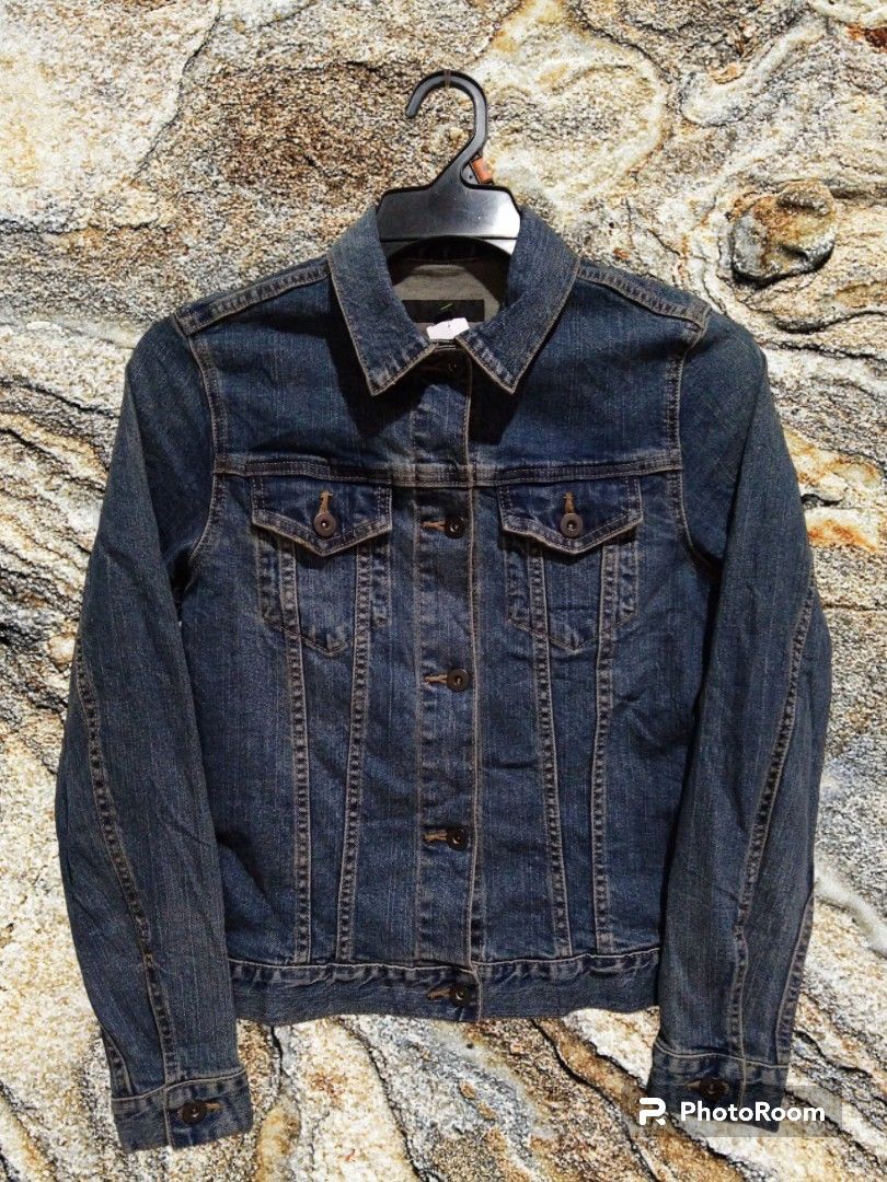 Uniqlo jeans deals jacket