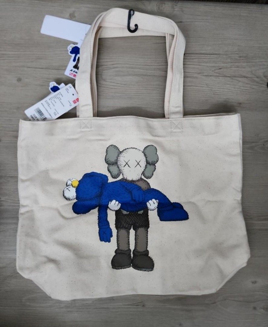 Kaws tote on sale