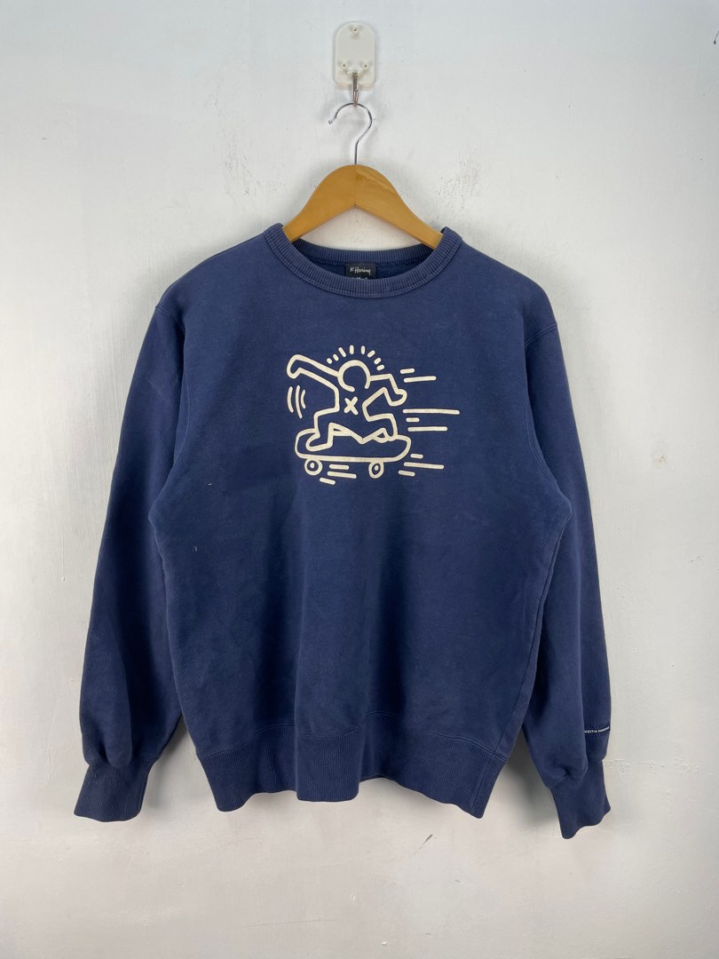 Uniqlo keith haring sweatshirt Clearance