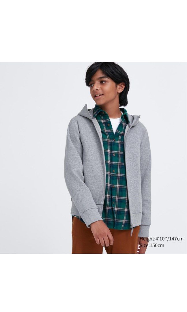 Uniqlo outlet kids hoodie