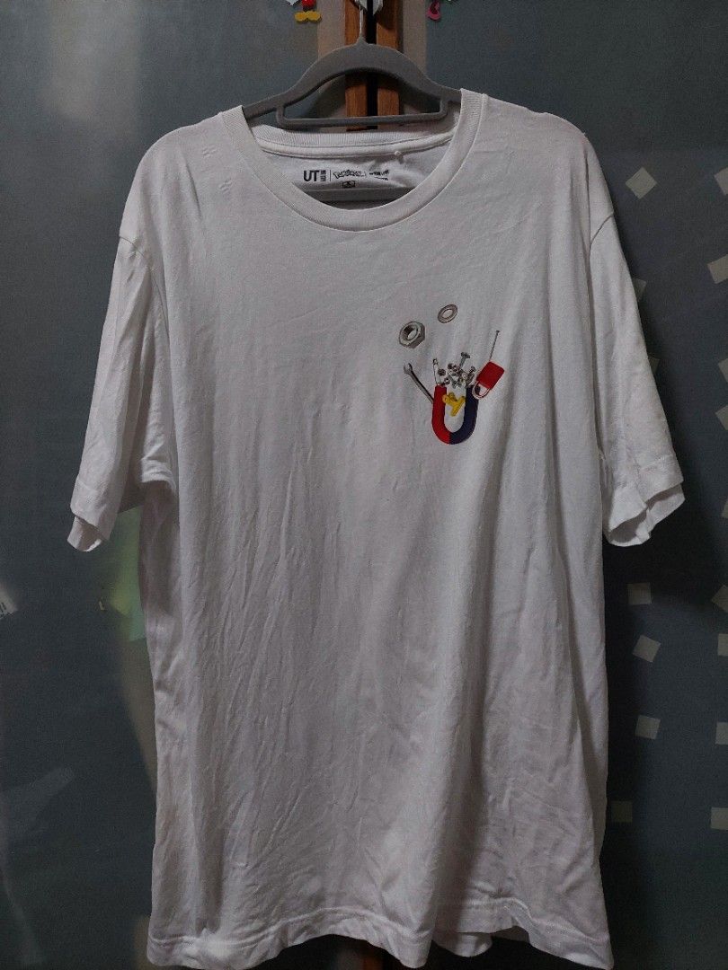 Uniqlo pokemon T- Shirt, Men's Fashion, Tops & Sets, Tshirts & Polo ...