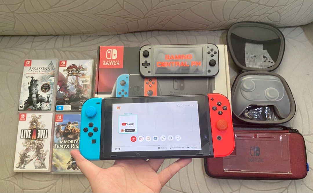 UNPATCHED NINTENDO SWITCH FOR SALE OR TRADE Video Gaming Video