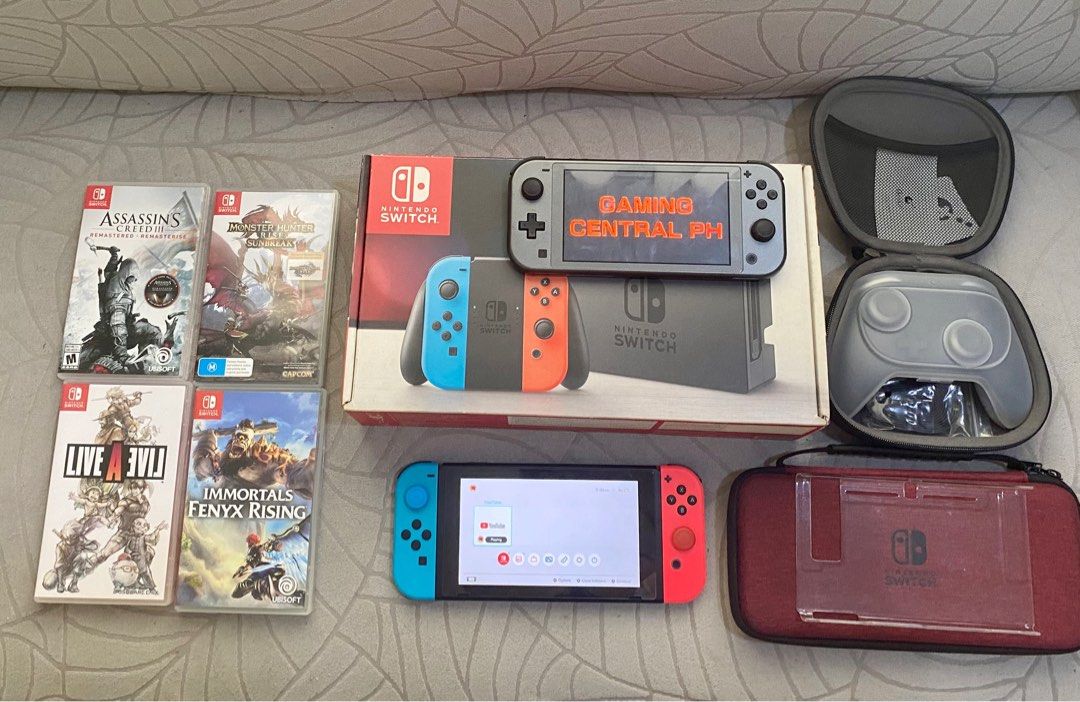 Unpatched nintendo discount switch for sale