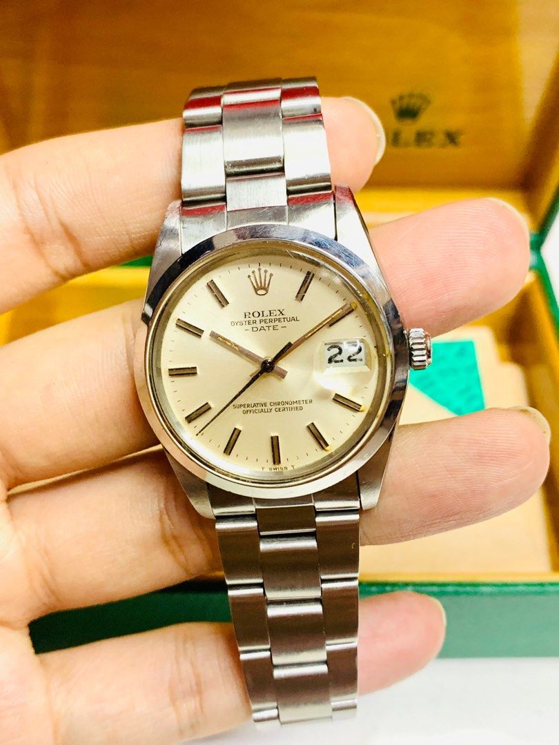 Rolex oyster hotsell perpetual datejust 045