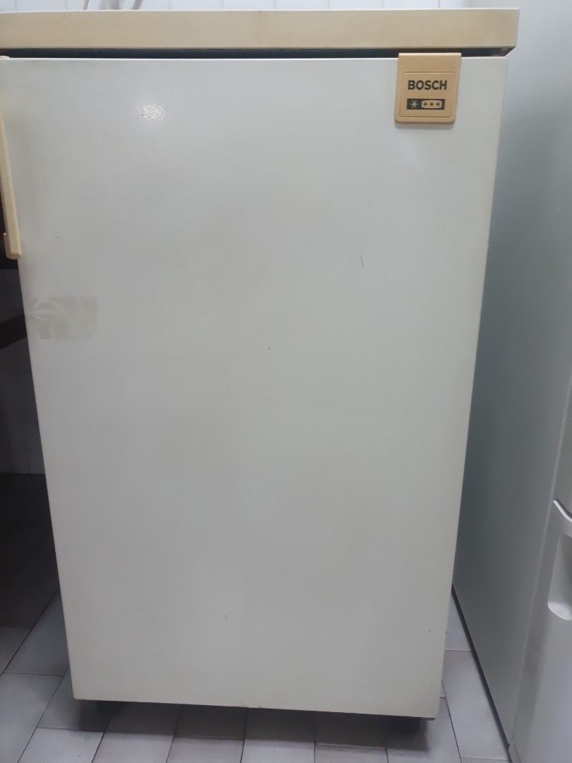 Bosch Upright Freezer with Drawers, TV & Home Appliances, Kitchen