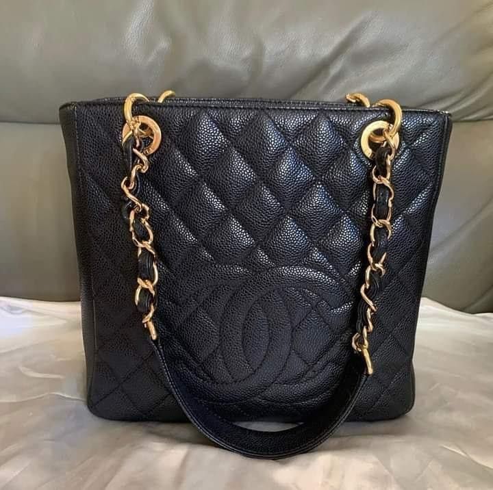 URGENT SALE!!! Authentic Chanel PST Caviar GHW, Luxury, Bags & Wallets on  Carousell