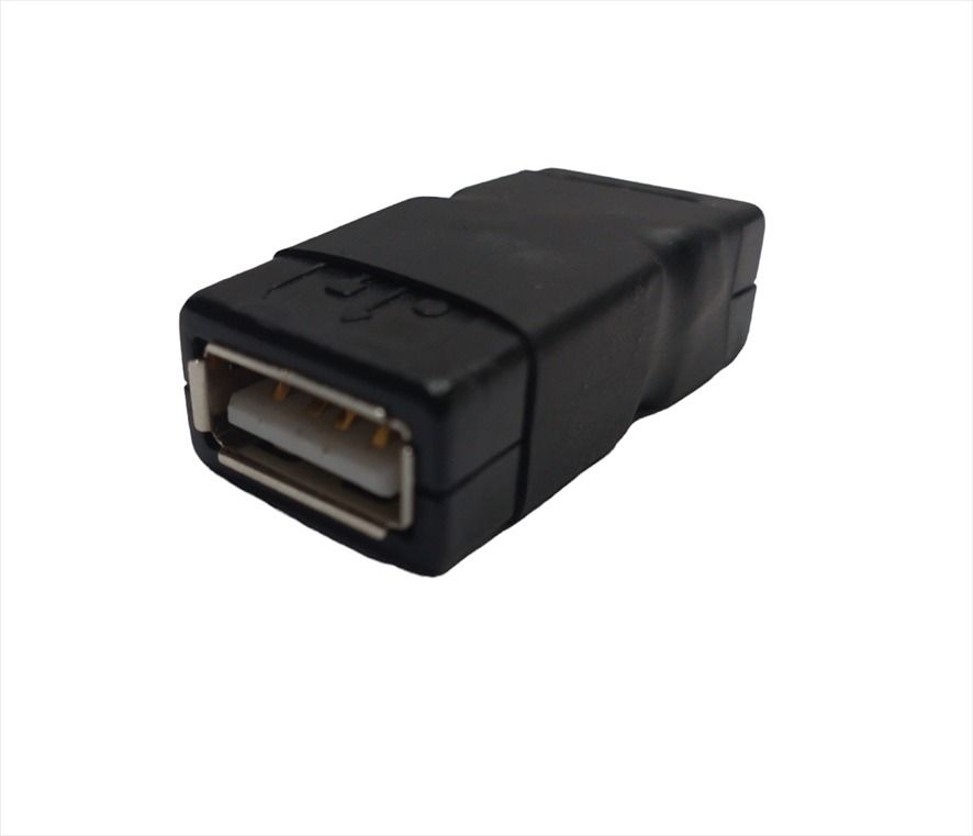 USB FEMALE to USB FEMALE TYPE A 2.0, ADAPTER COUPLER CONVERTER with ...