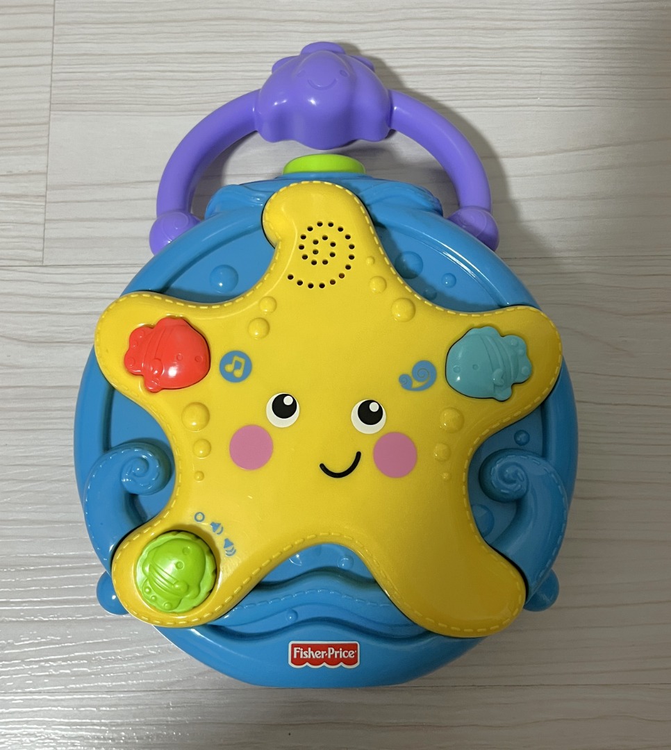 Fisher price starfish hot sale