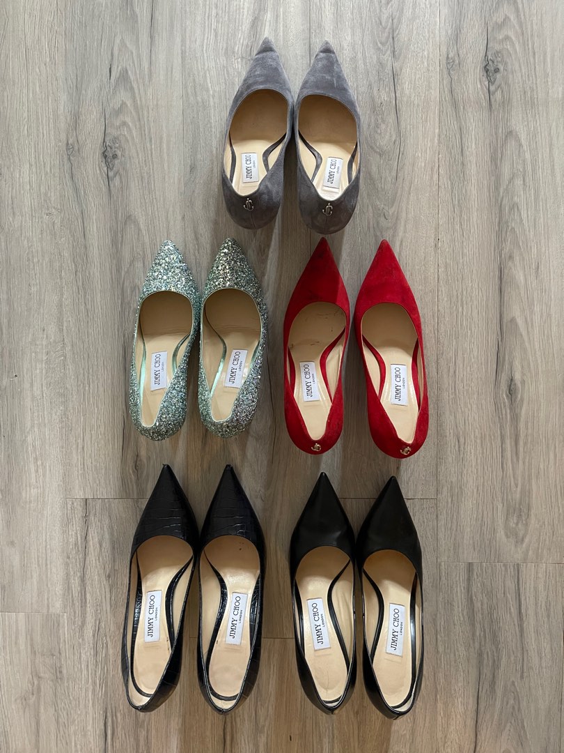 Used Jimmy Choo 7.5cm heels Carousell