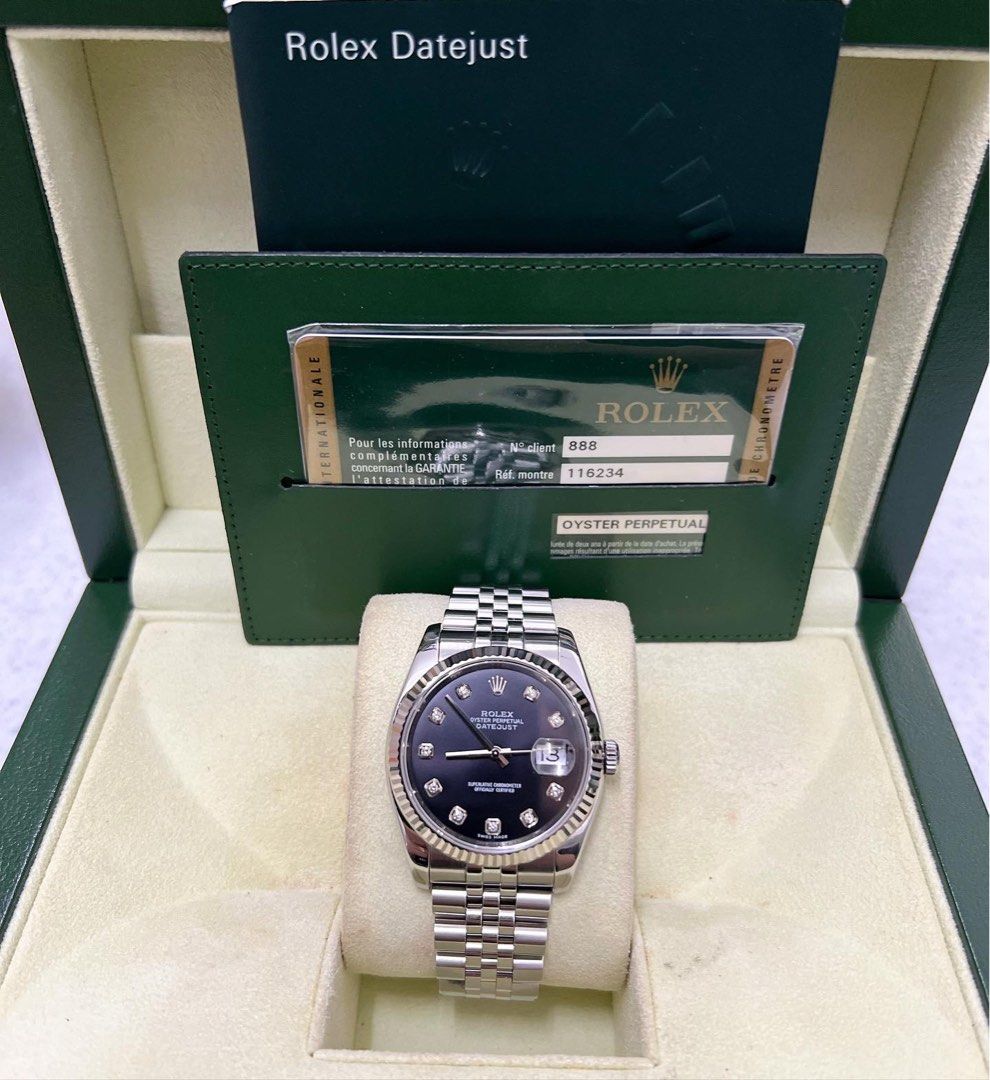 Used rolex online datejust 36mm