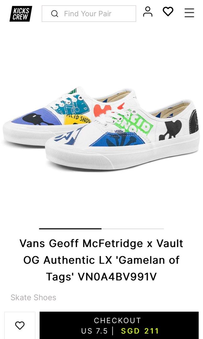 Geoff mcfetridge clearance vans