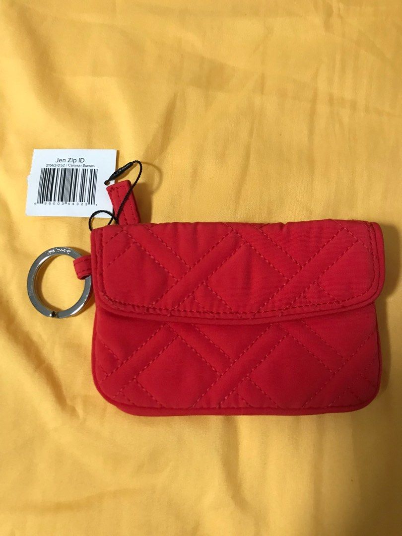 Vera bradley id coin purse outlet