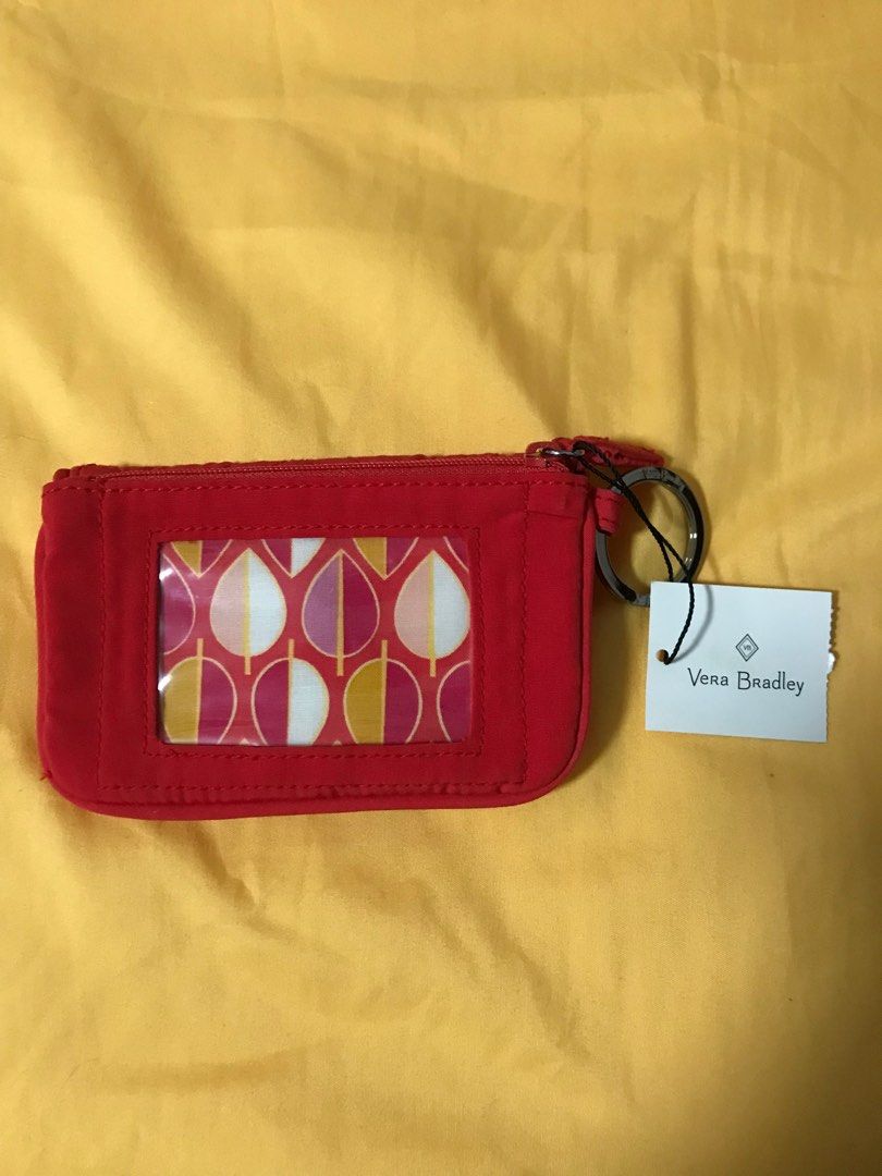 Vera bradley iconic coin purse best sale