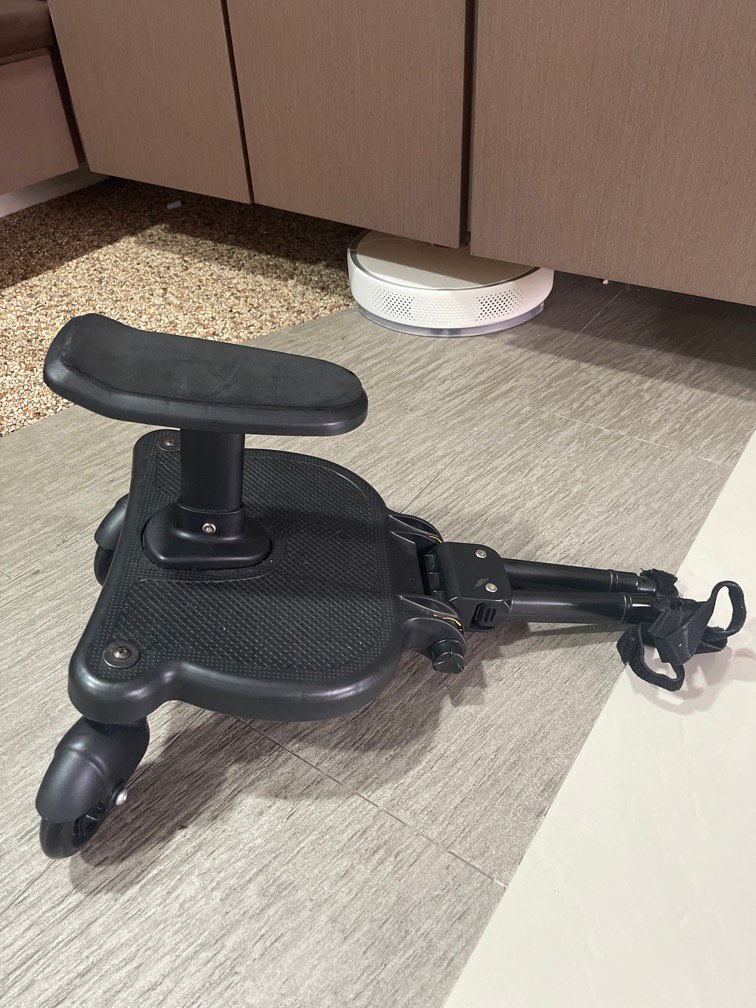 Very Sturdy Buggy Board with Seat Babies Kids Going Out