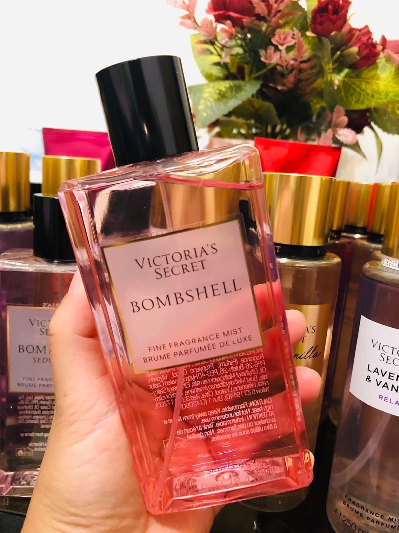 Victoria secret original perfumes, 美妝保養, 香體噴霧在旋轉拍賣