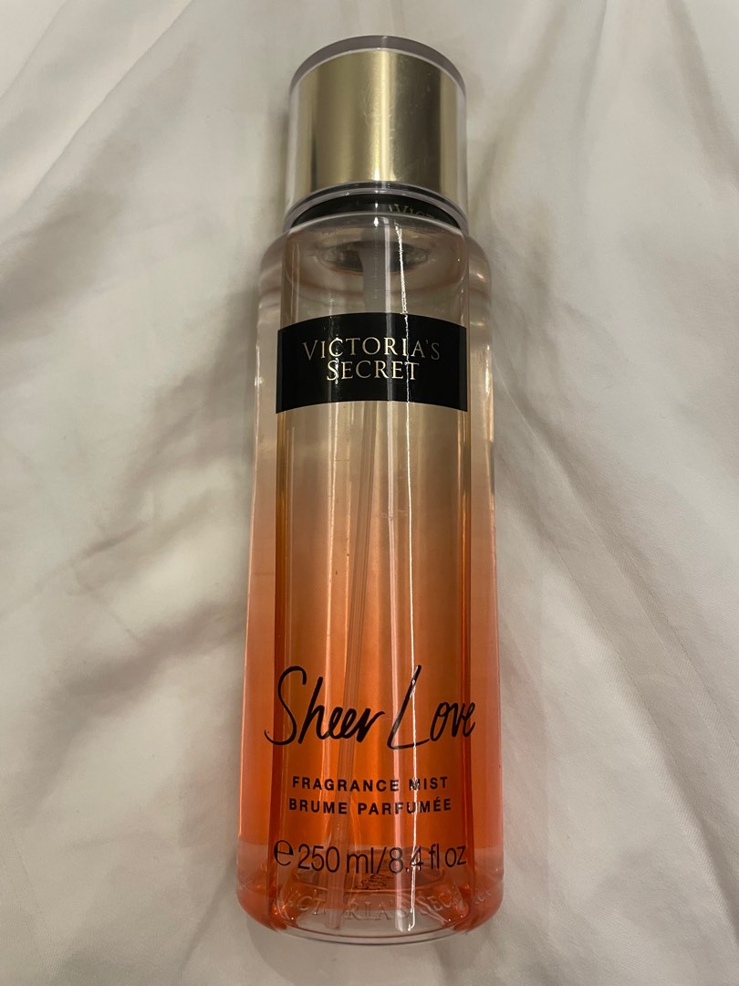 Victoria Secret Sheer love body spray, Beauty & Personal Care