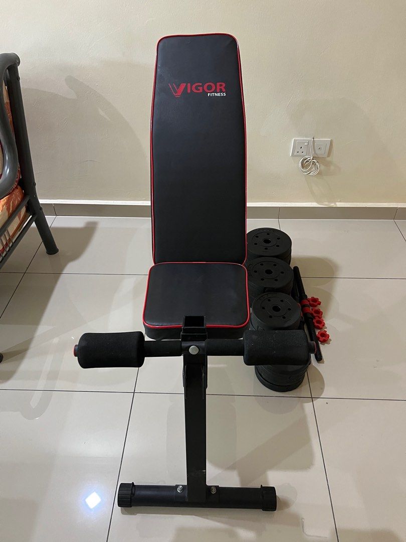 Vigor fitness bench deals