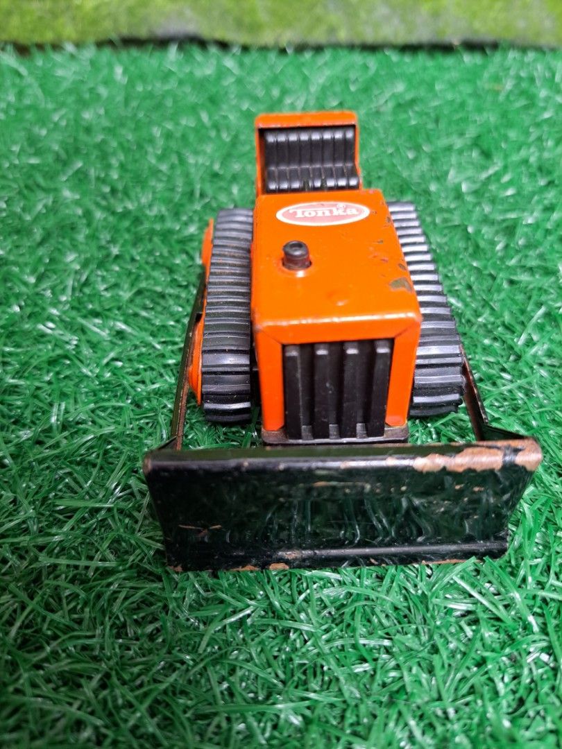 Replacement Tracks For Vintage Tonka Mini 5.5 Yellow & Black Bulldozer – 1 Set