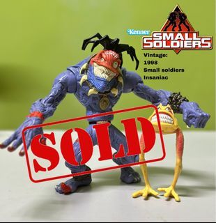 Vintage 1998 Small Soldiers Insaniac