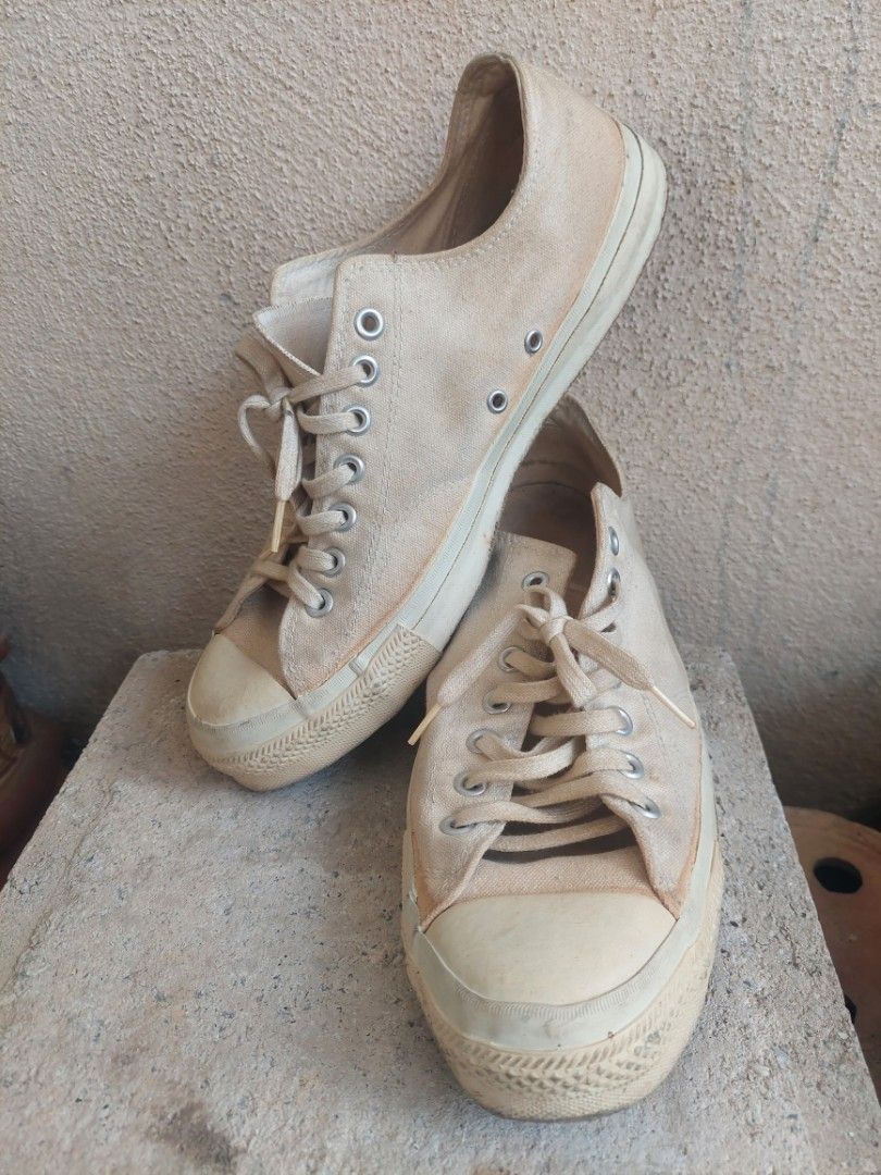 Vintage 70s US Military Fitness Converse Men s Fashion Footwear