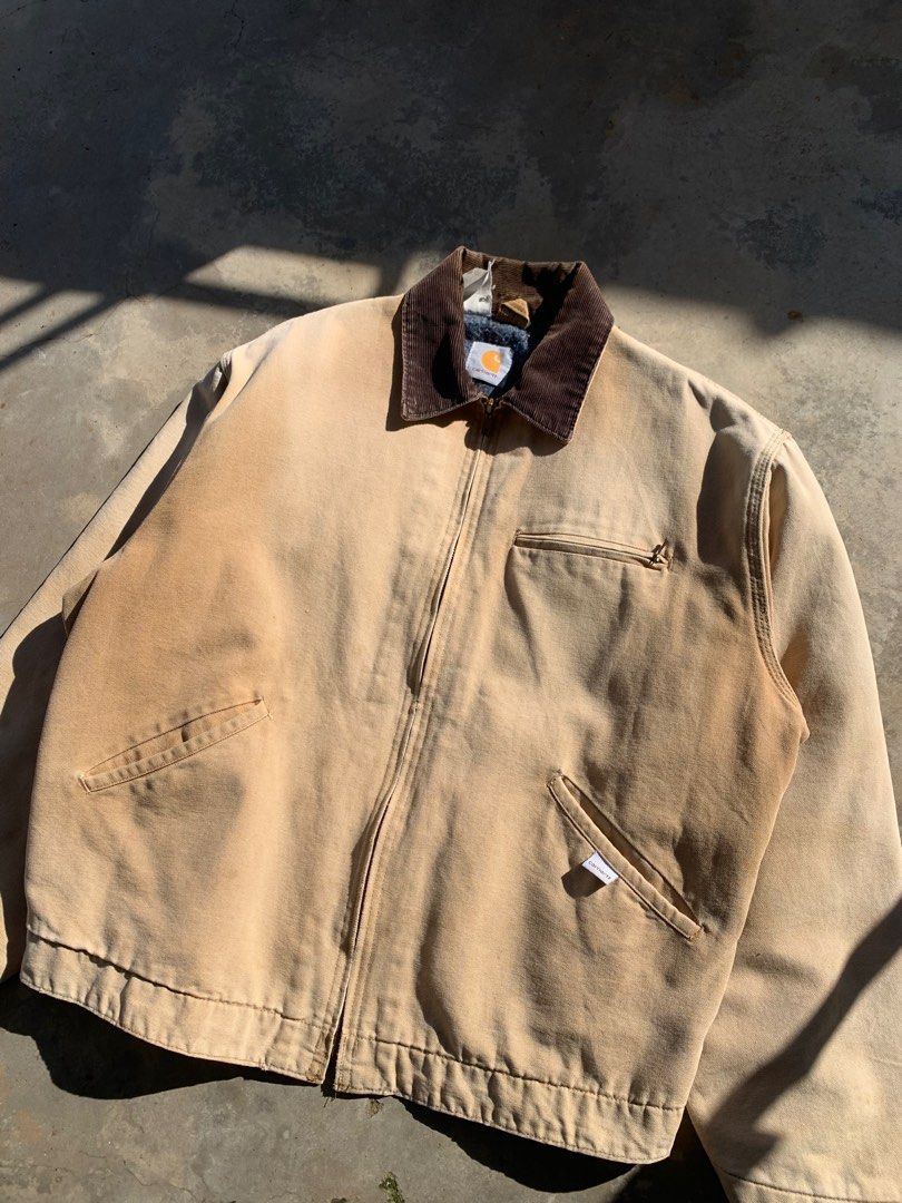 Vintage 80's Carhartt Detroit Jacket, Men's Fashion, Coats