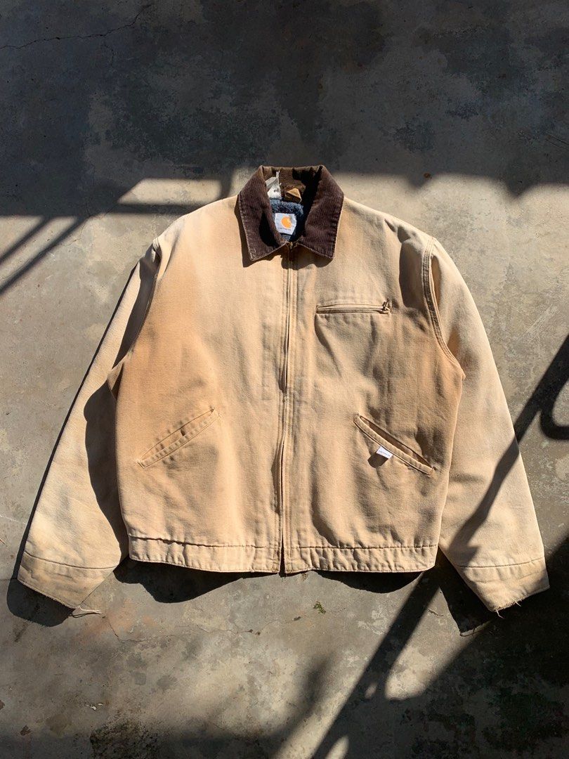【の定番】80s carhartt detroit jacket サイズL~XL相当 ジャケット・アウター