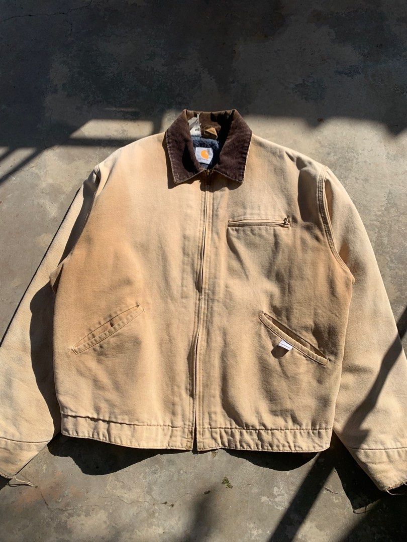 Vintage carhartt detroit jacket - メンズ