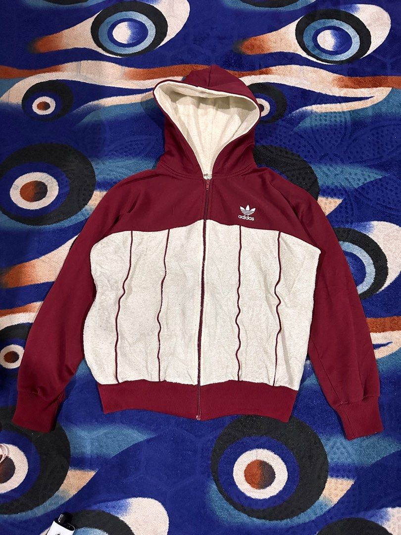 Vintage adidas hoodie mens clearance