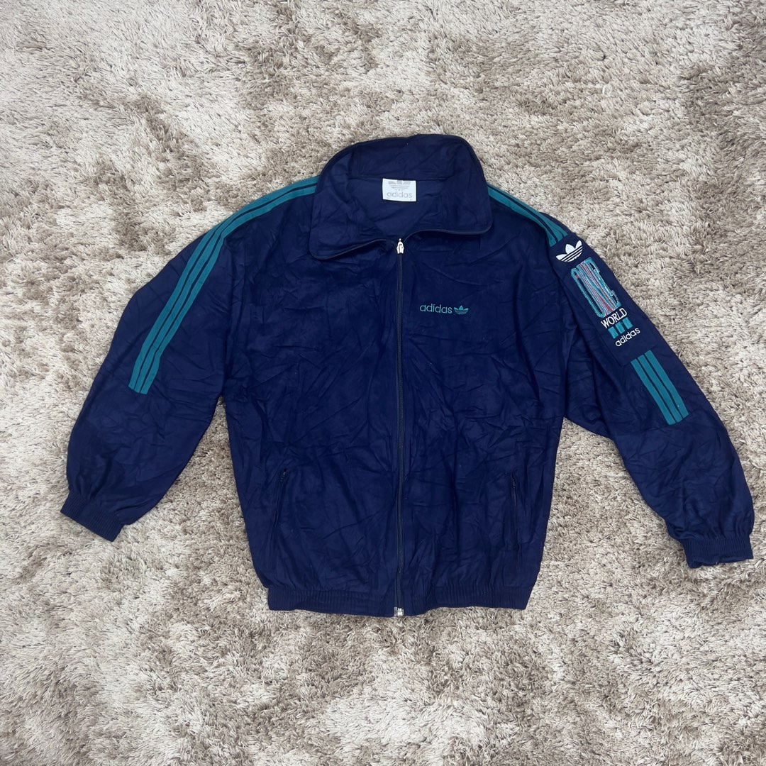 Adidas one world jacket discount