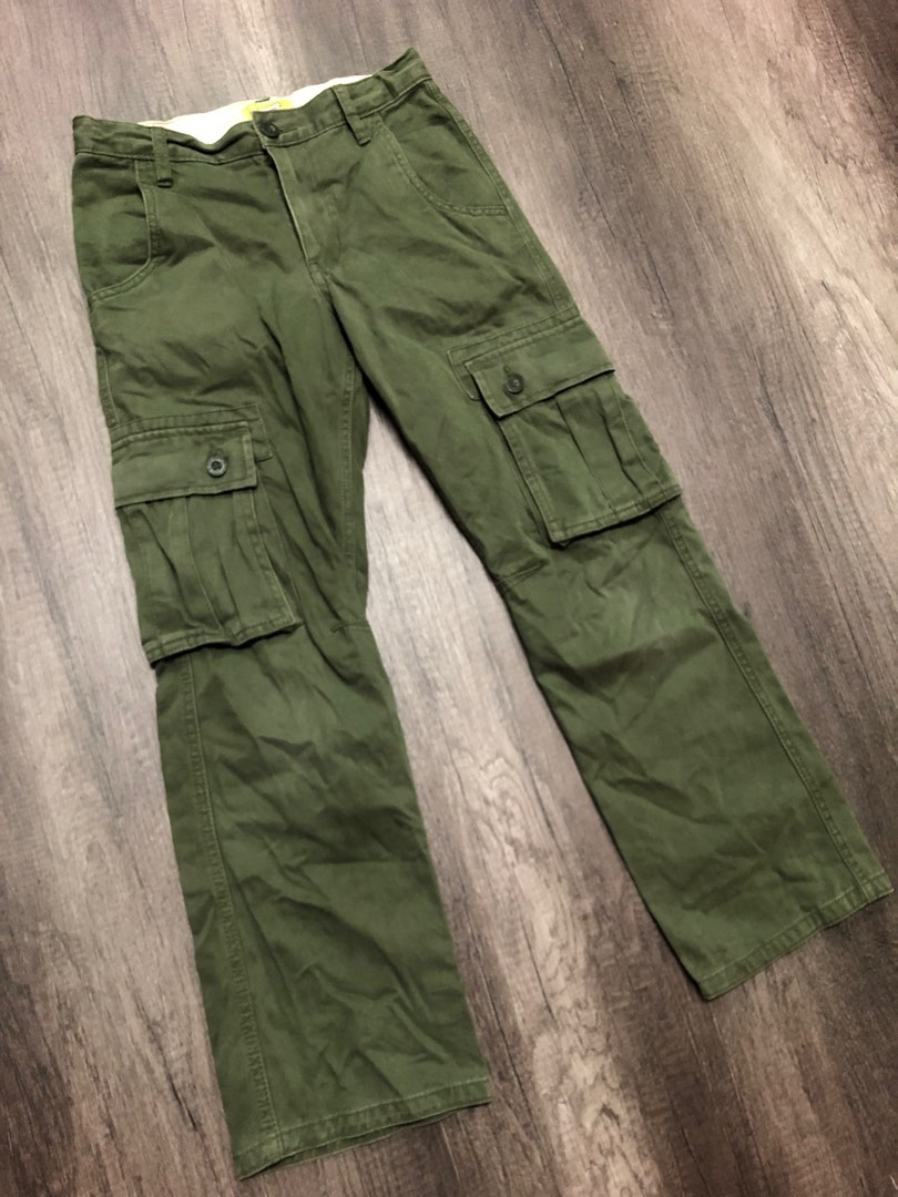 Vintage Cargo Pant Old Navy, Men's Fashion, Bottoms, Jeans on Carousell