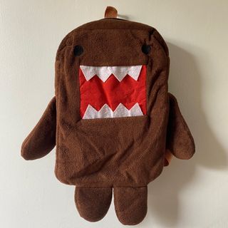 VINTAGE Domo Kun Character Plush Backpack