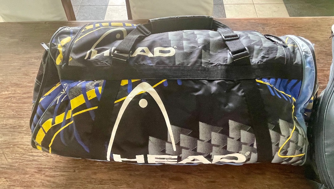 Old school head discount bag