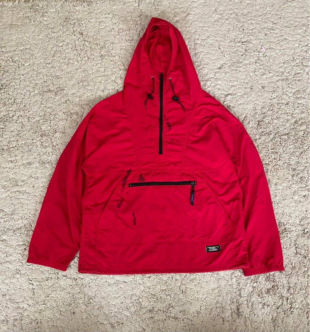 Ll bean windbreaker clearance mens