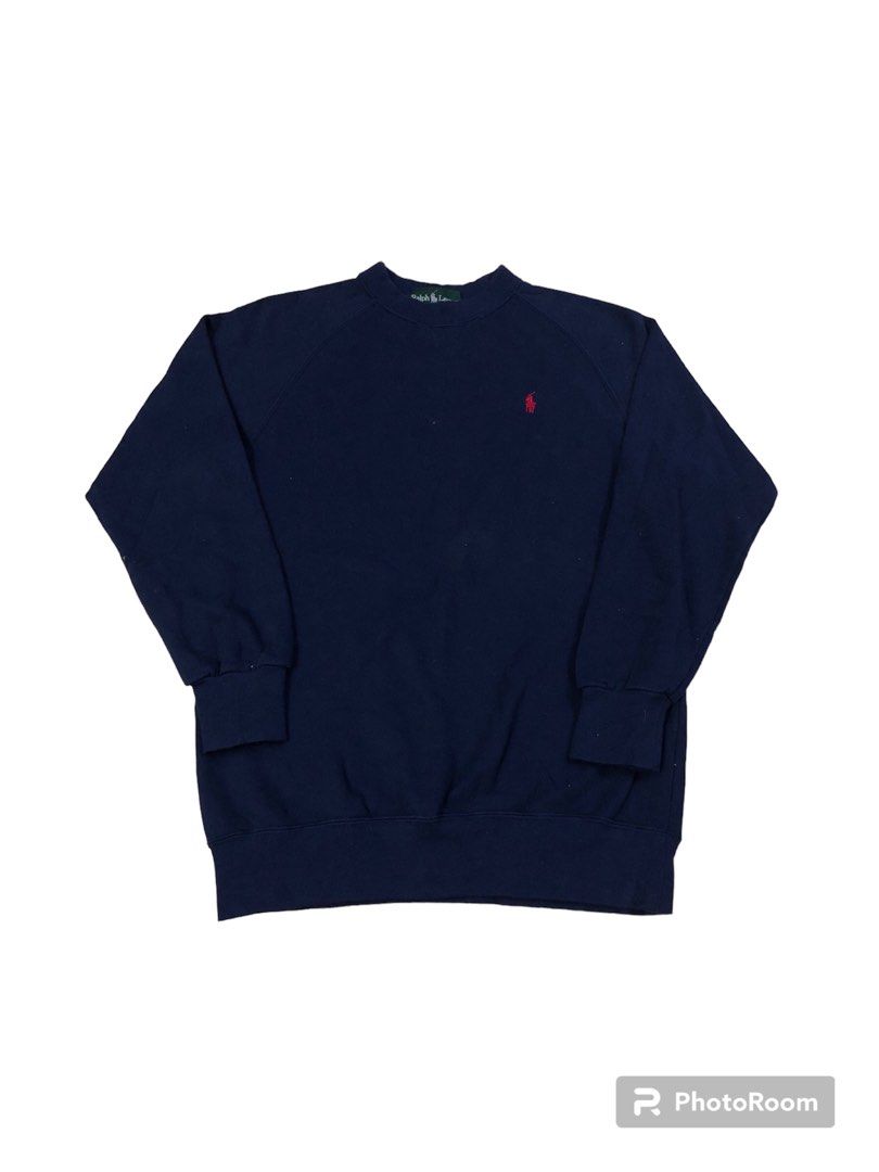 Vintage polo hotsell crewneck