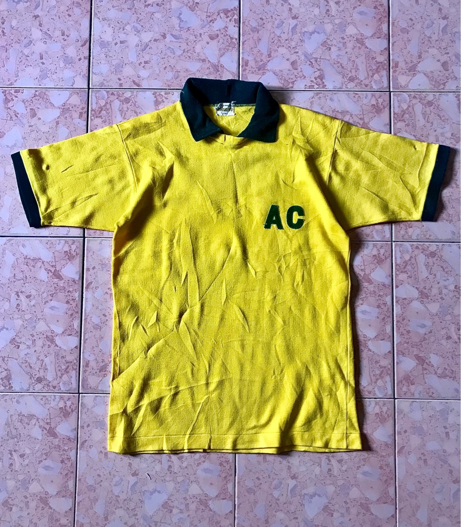 Vintage Rugby Collar Japam, Men's Fashion, Tops & Sets, Tshirts & Polo ...
