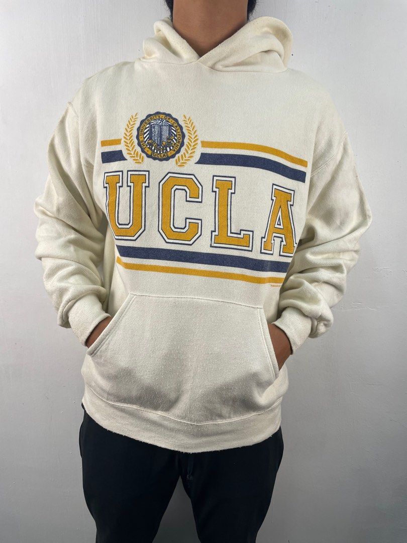 Vintage UCLA Hoodie University of california spellout Women s