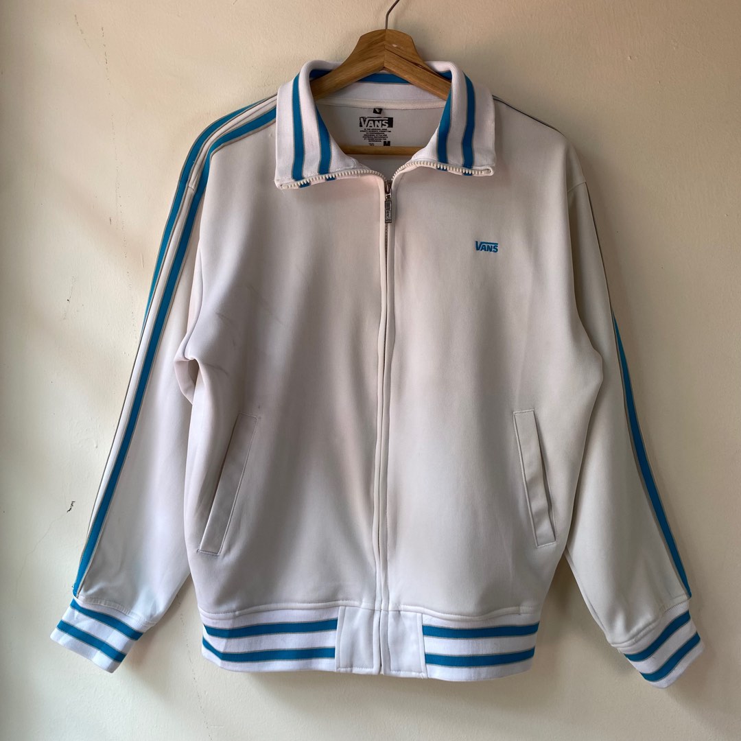 Vans track jacket top