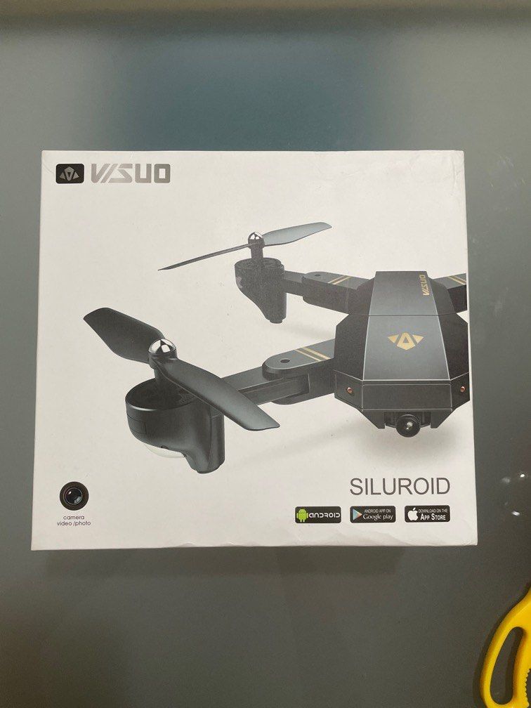 Siluroid discount visuo drone