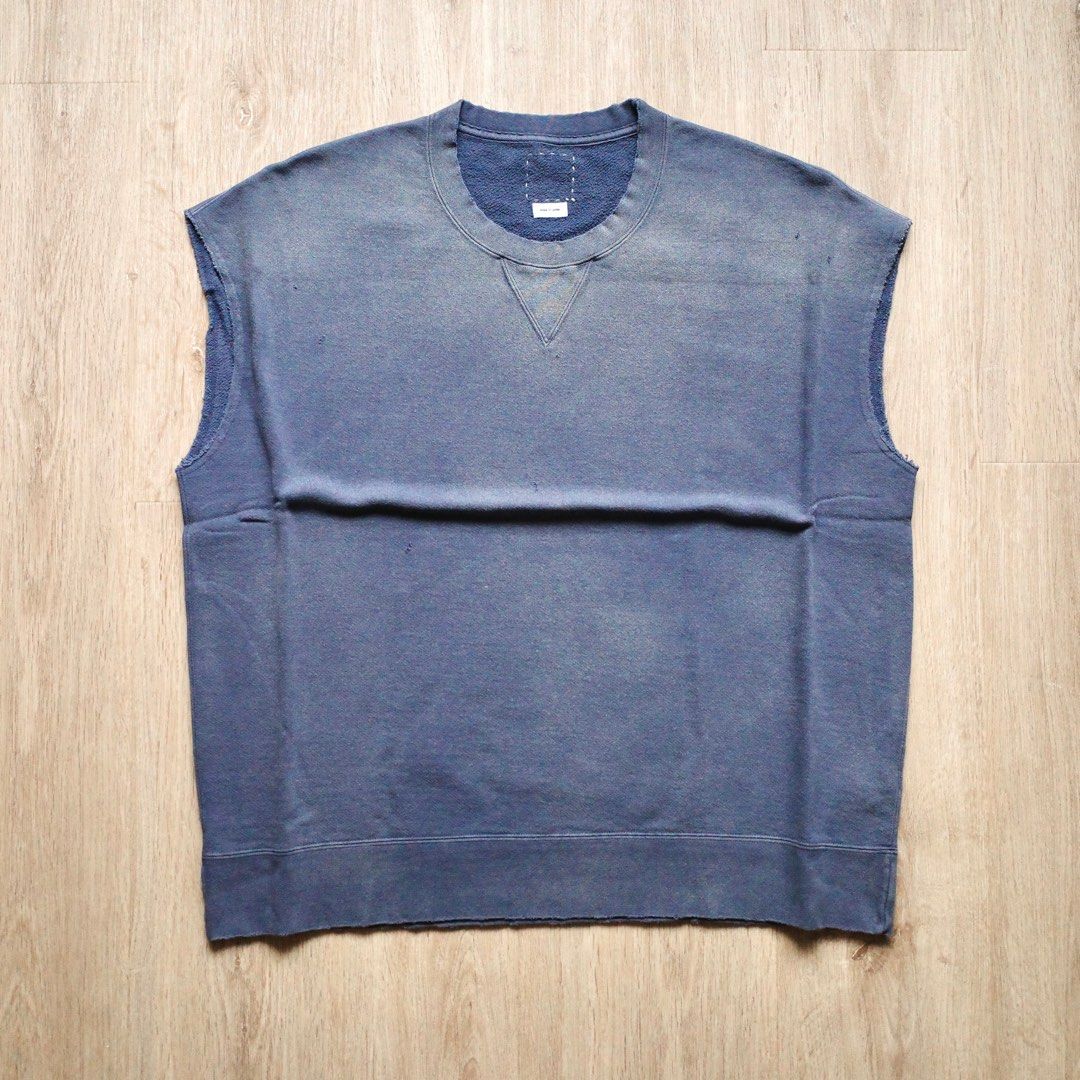 ご予約品 SWEAT visvim 2023 MONDO SWEAT S/L visvim (NAVY) S/L S/L ...