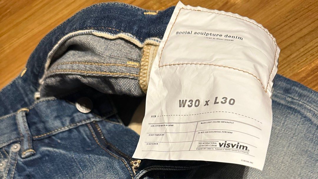 Visvim Social Sculpture 03 (3 Years, 2 Washes, 1 Soak) - Fade of the Day