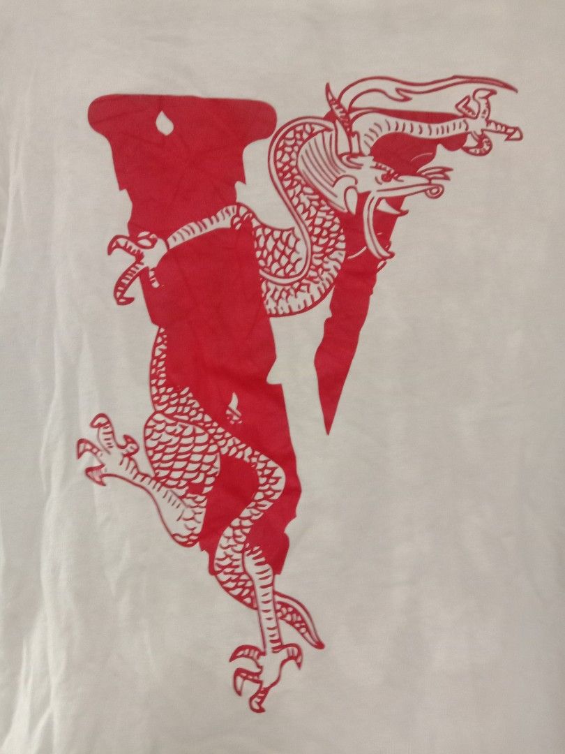 Vlone chinese best sale dragon