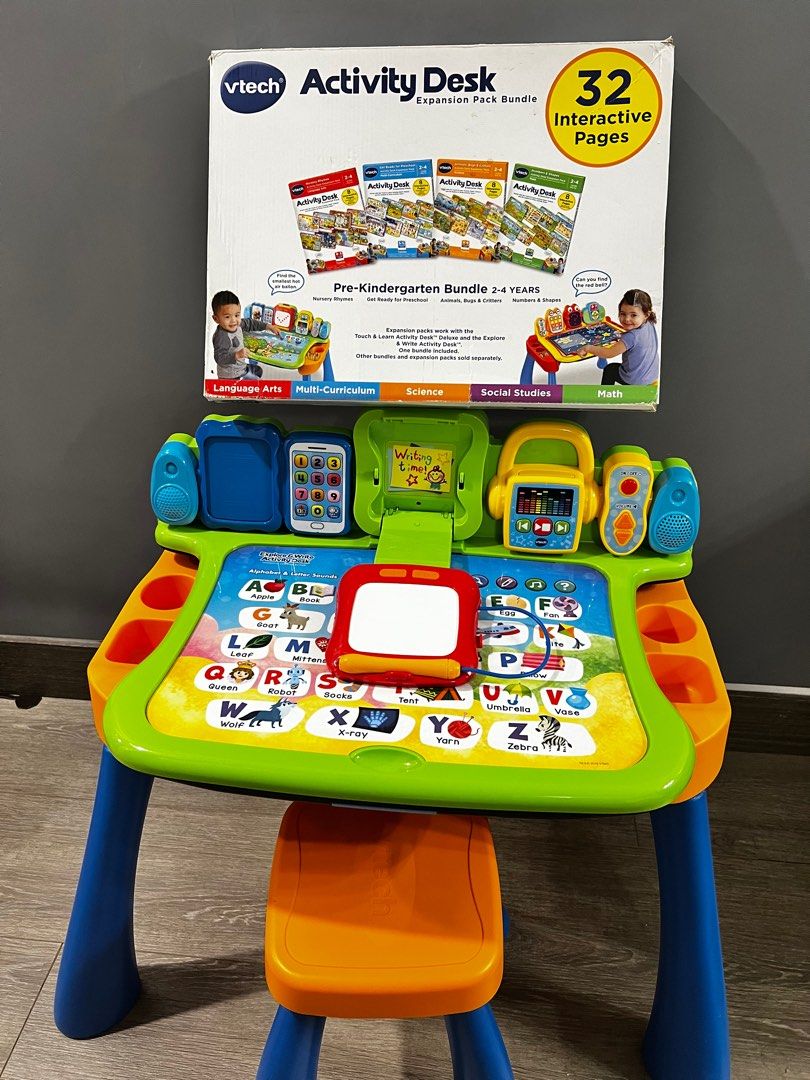 Vtech explore and write activity desk 4 in 1 2025