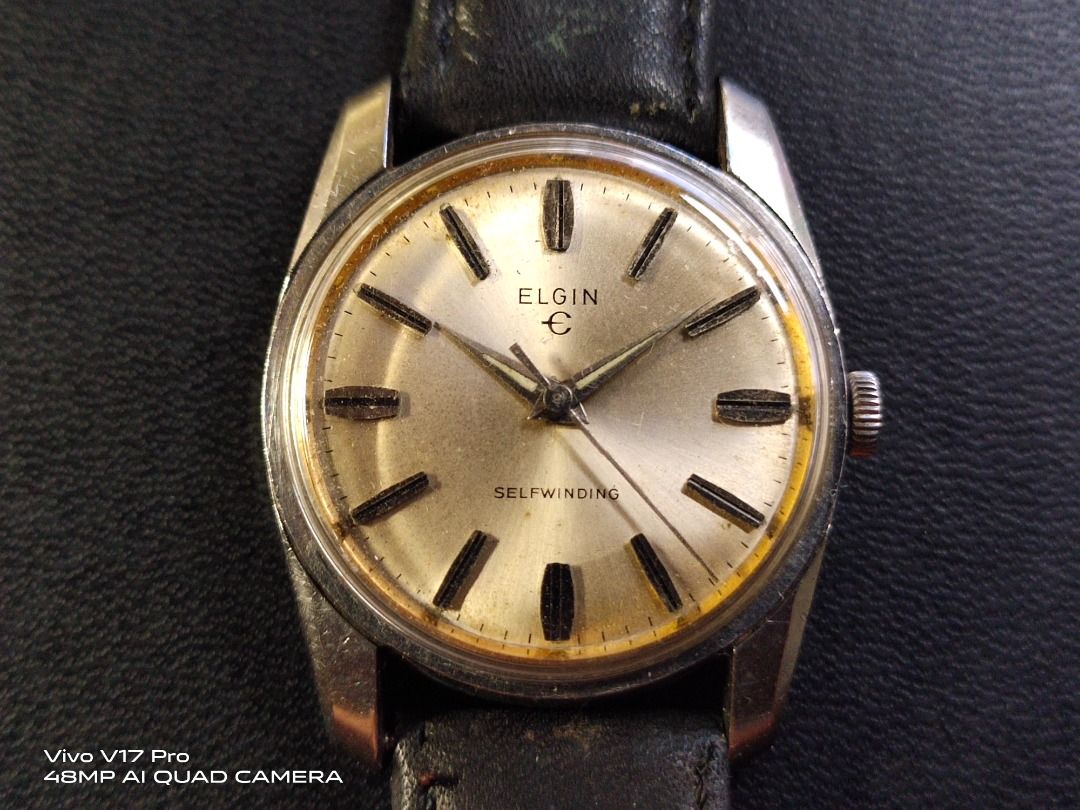 Elgin top watch automatic