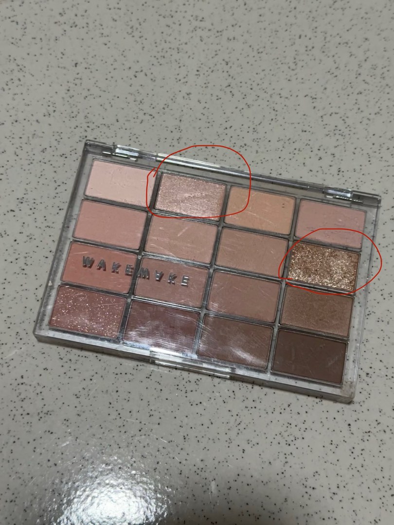 Wakemake Eyeshadow 05, Beauty & Personal Care, Face, Makeup on Carousell