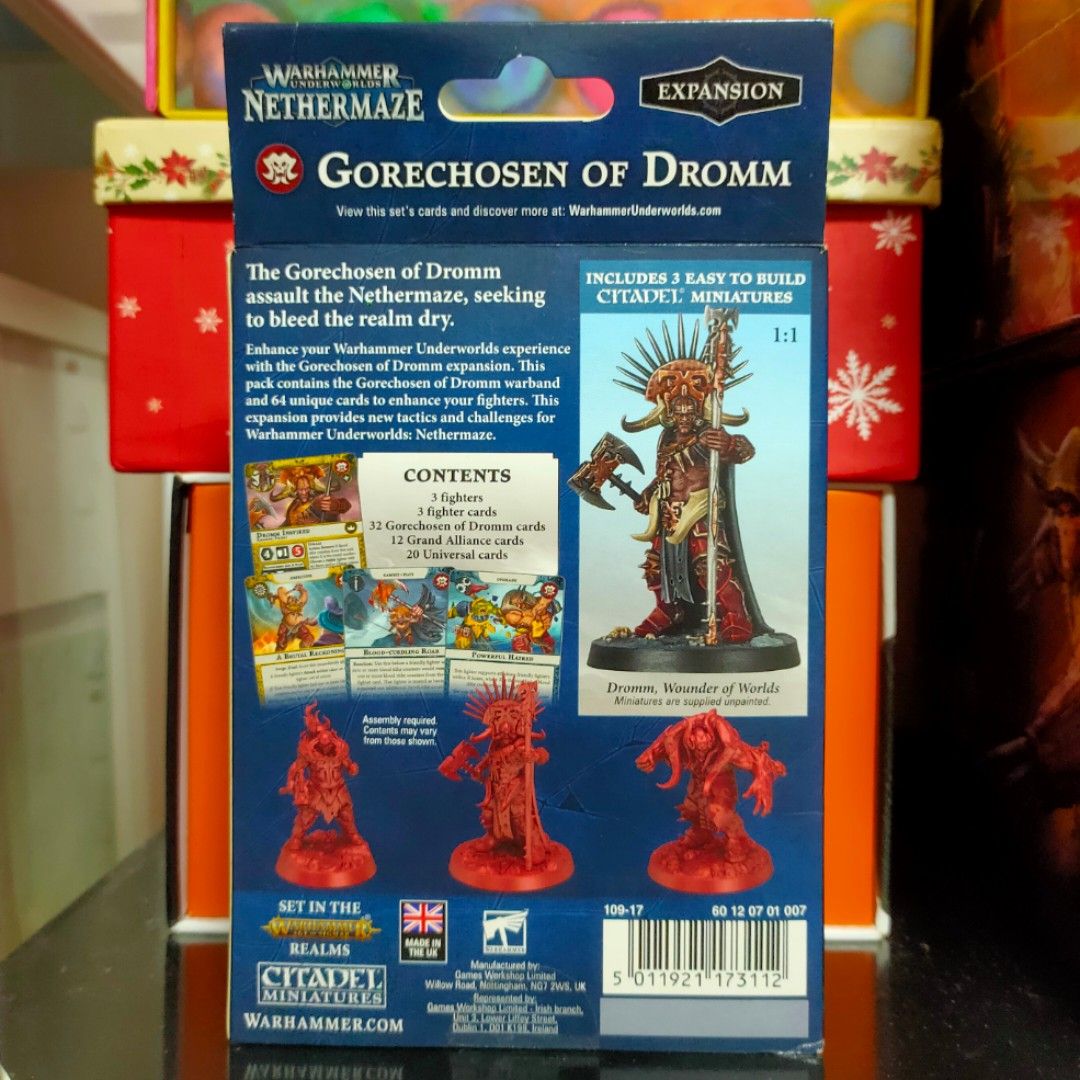 Warhammer Underworlds Nethermaze Gorechosen of Dromm NEW, Hobbies ...