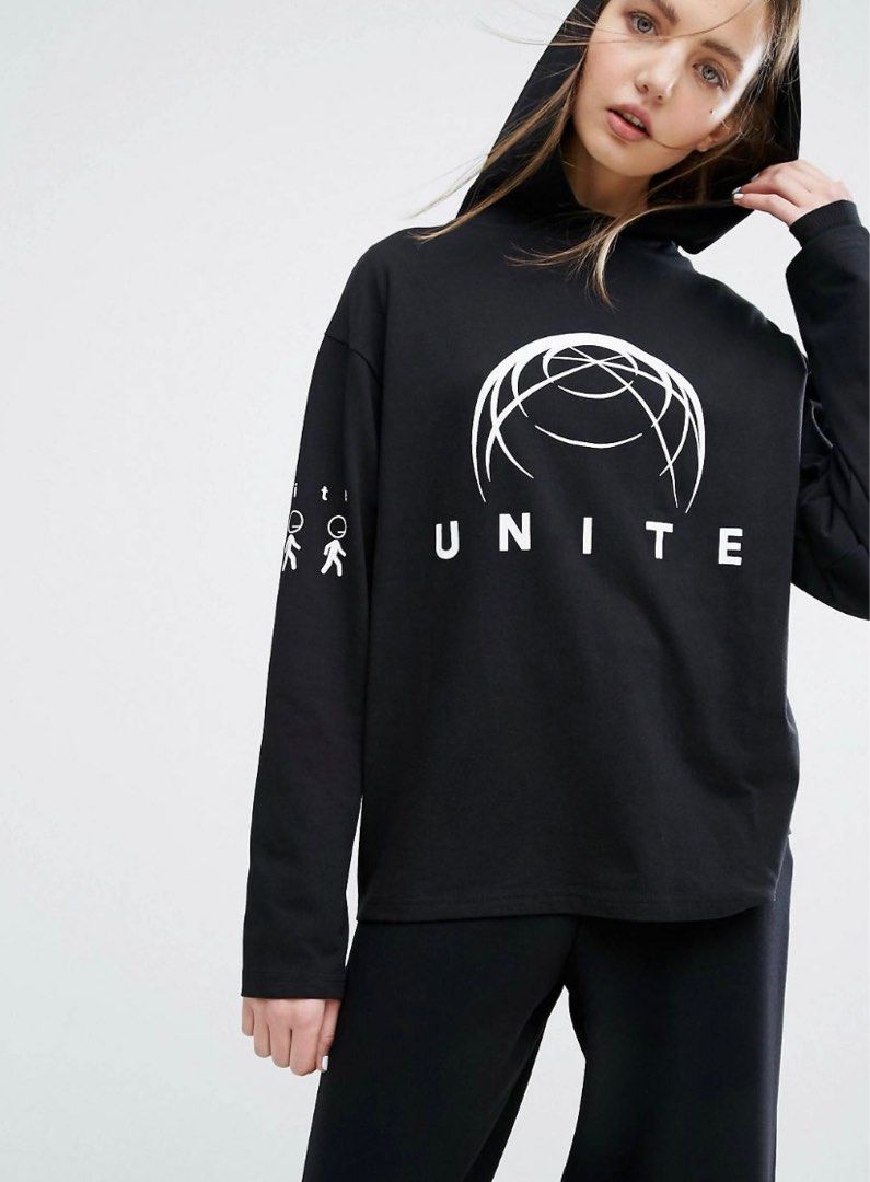 Weekday clearance white hoodie